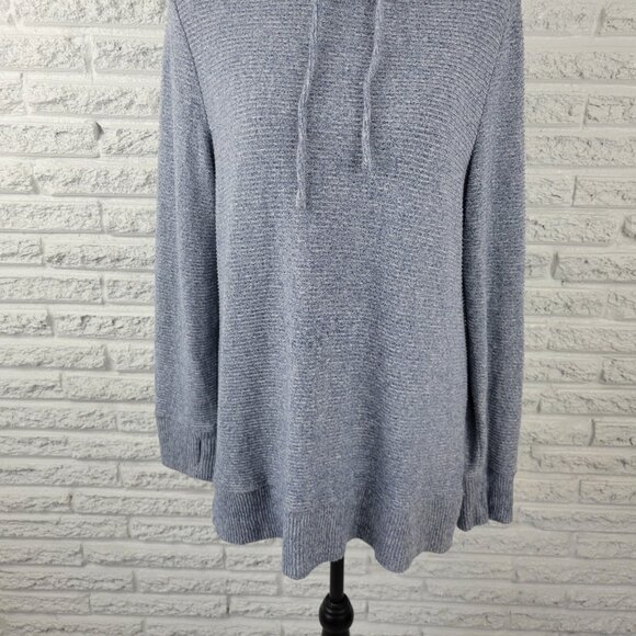 Christopher & Banks Womens Sweater PXL Pullover High Neck Blue BLU65E - Picture 4 of 9
